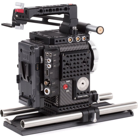 Wooden Camera Right Side Plate (Red DSMC2) - image 3 of 5