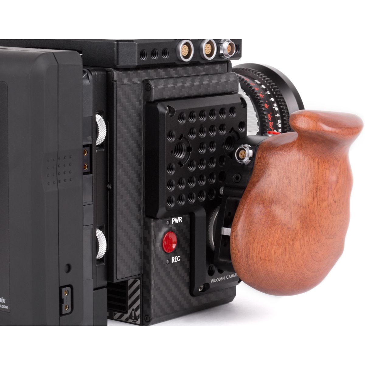 Wooden Camera Right Side Plate (Red DSMC2) - image 4 of 5