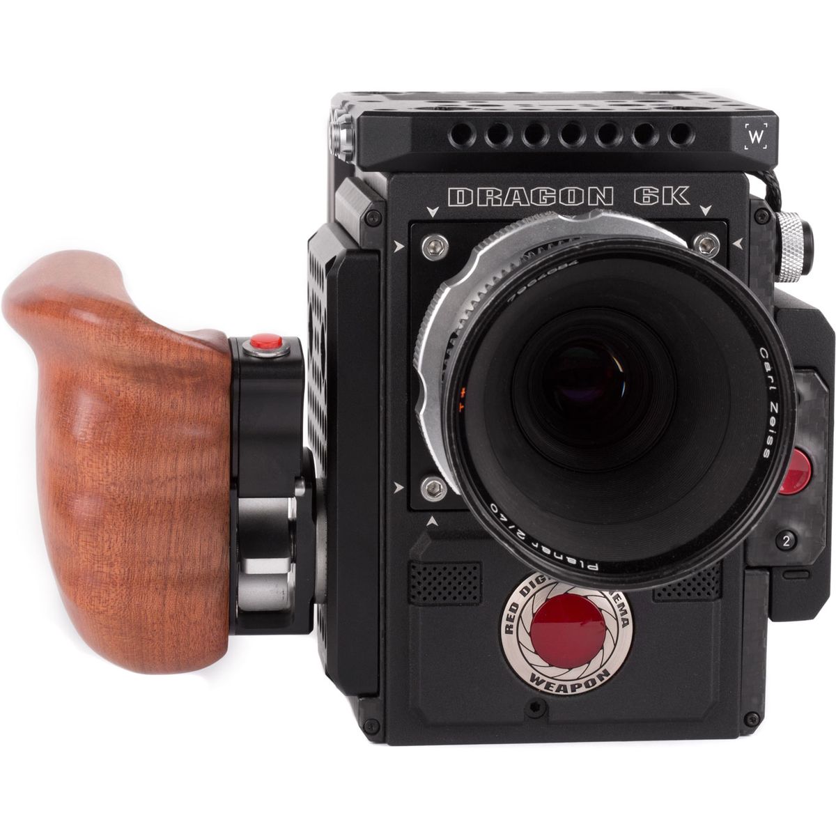 Wooden Camera Right Side Plate (Red DSMC2) - image 5 of 5