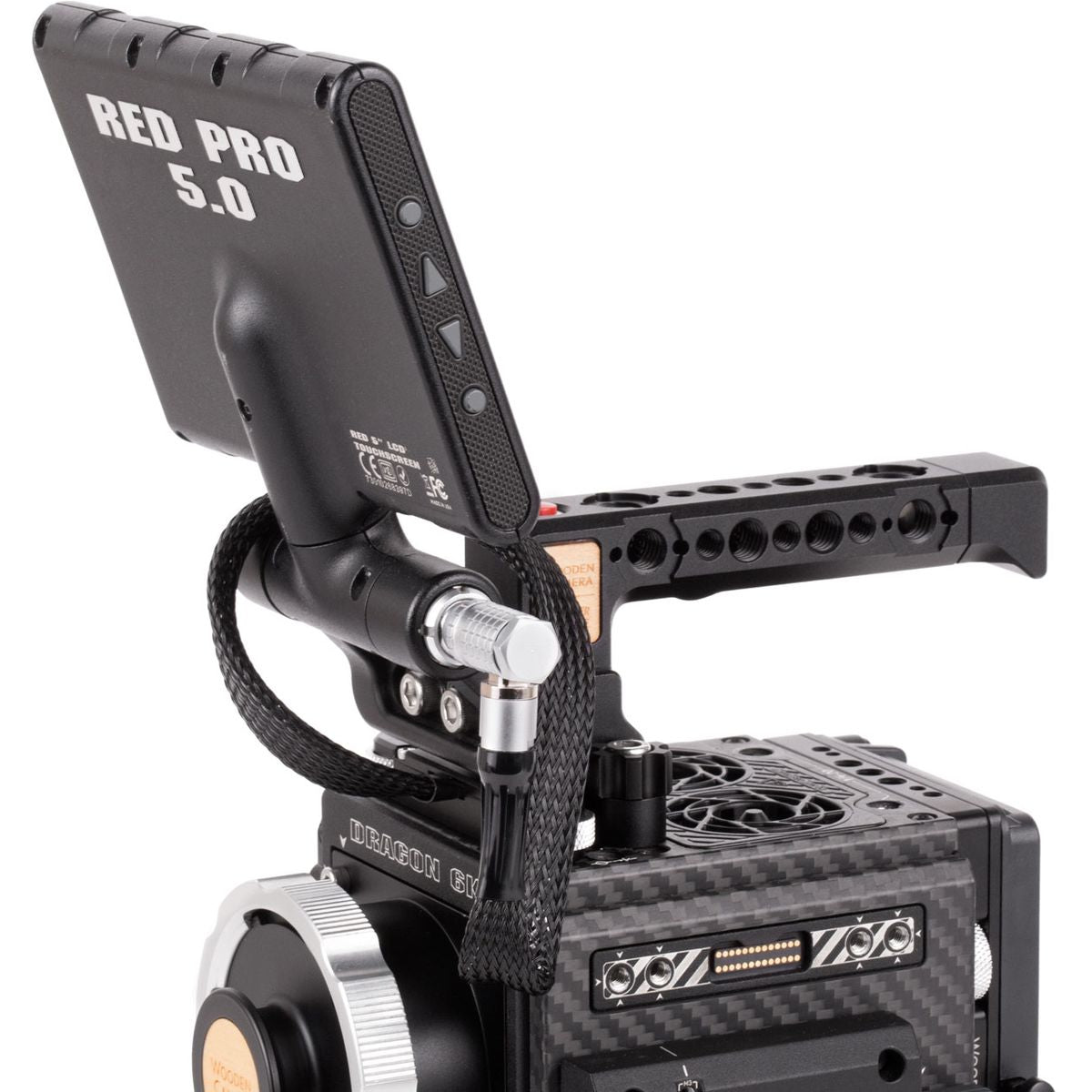 Wooden Camera Trigger Handle (Red DSMC2) - image 5 of 5