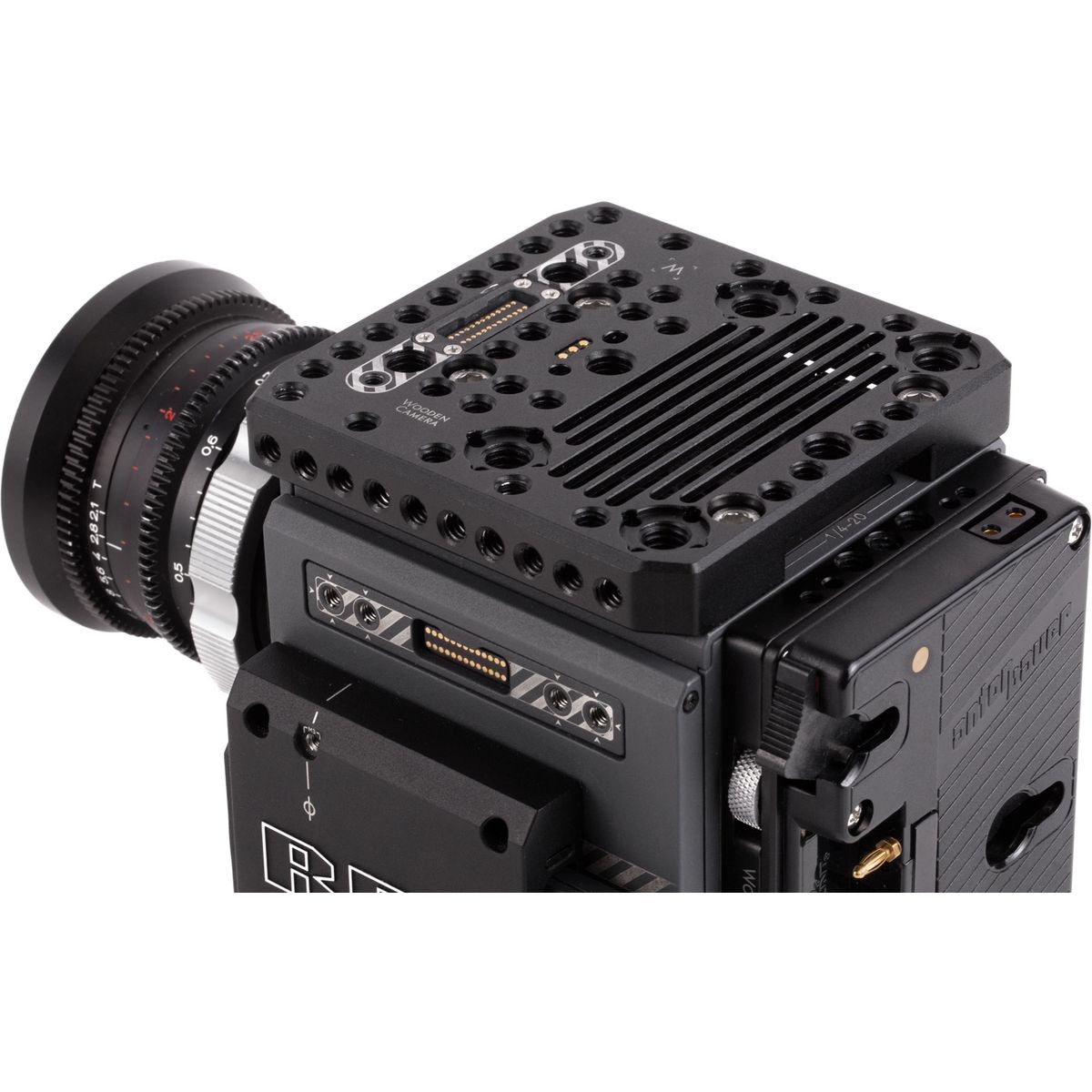Wooden Camera Pass Through Top Plate (Red DSMC2)
