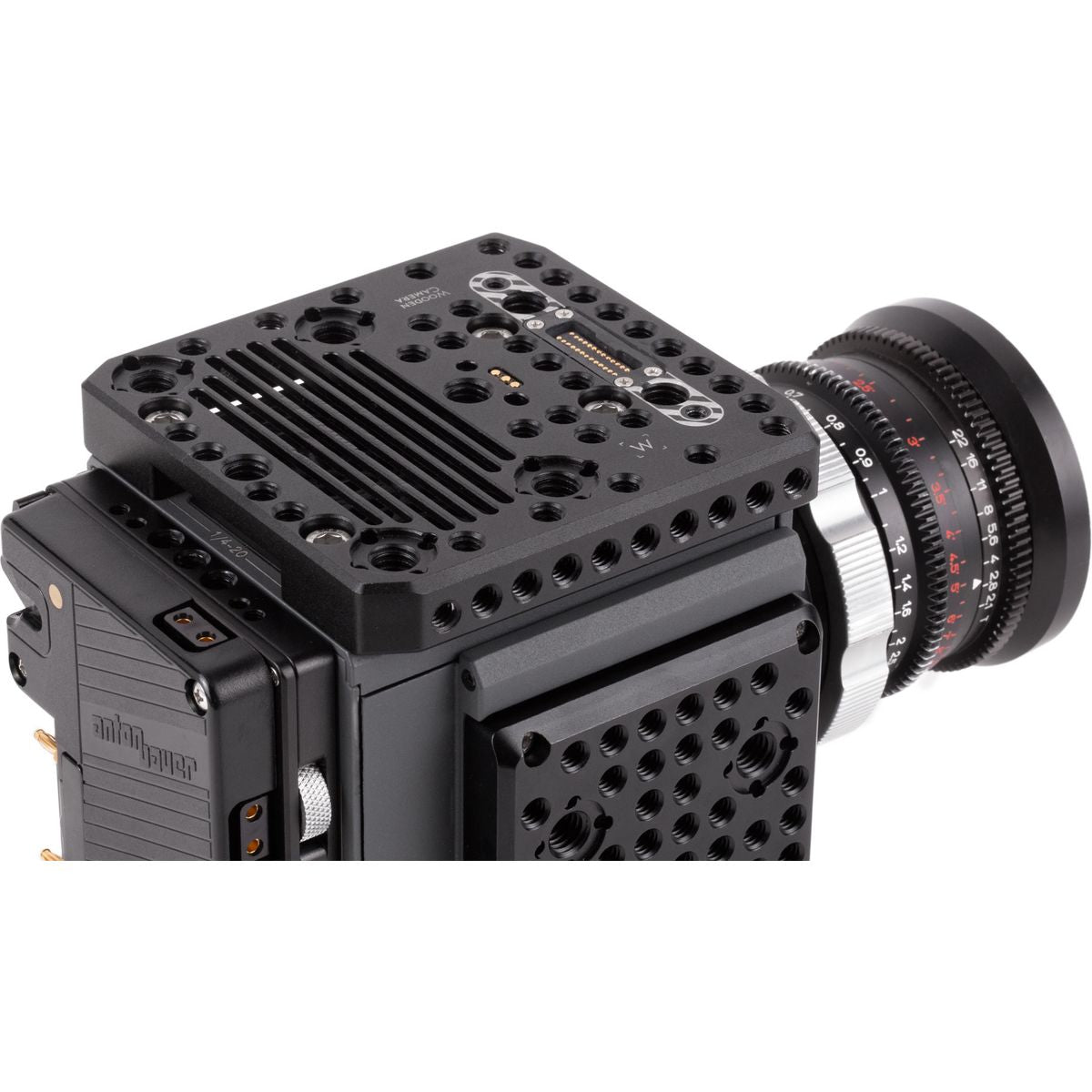 Wooden Camera Pass Through Top Plate (Red DSMC2) - image 3 of 5