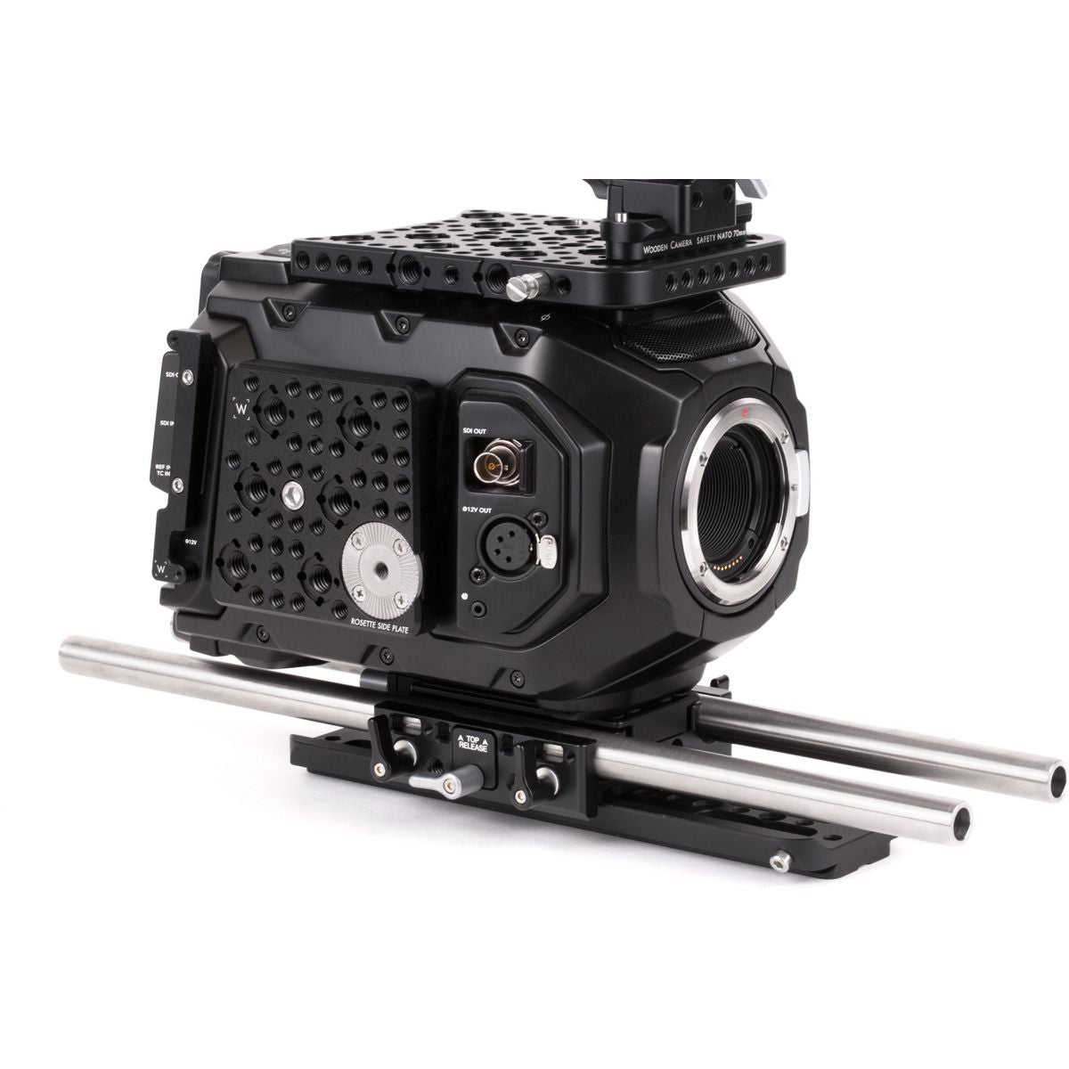 Wooden Camera Rosette Side Plate URSA Mini URSA Mini Pro/12K - image 3 of 5