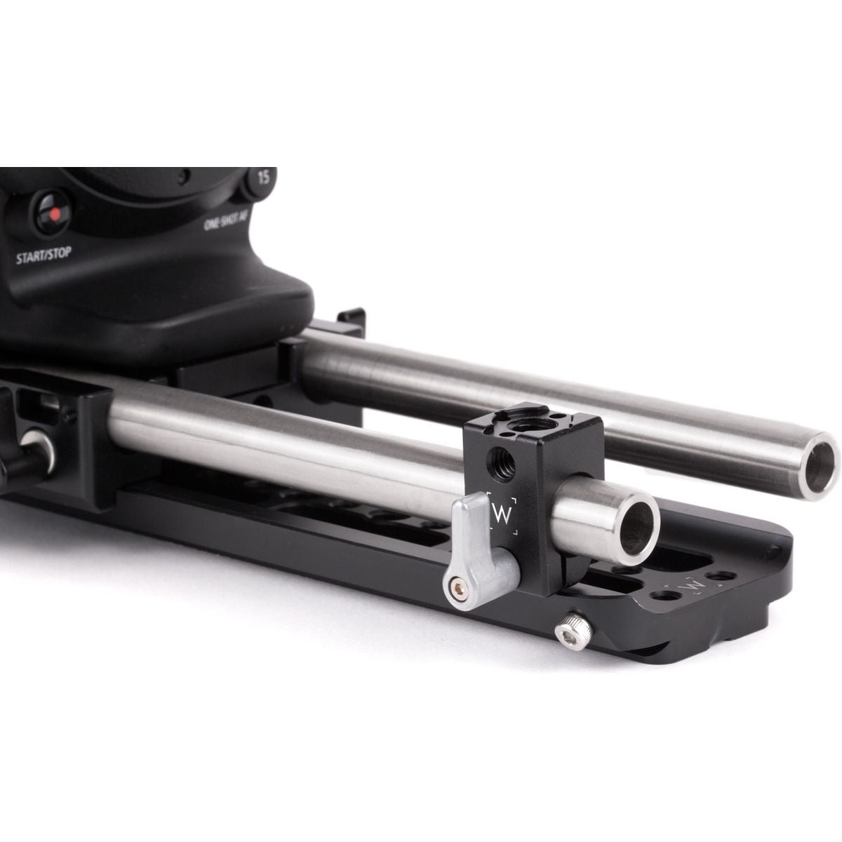 Wooden Camera 15mm Rod Clamp To ARRI Accessory Mount - image 3 of 4