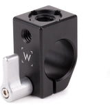Wooden Camera 19mm Rod Clamp To ARRI Accessory Mount