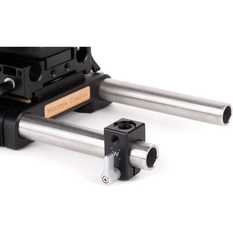 Wooden Camera 19mm Rod Clamp To ARRI Accessory Mount - image 3 of 4