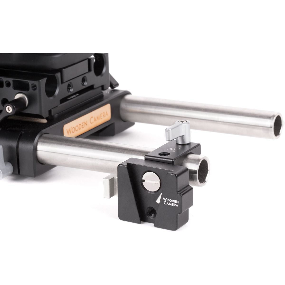 Wooden Camera 19mm Rod Clamp To ARRI Accessory Mount - image 4 of 4