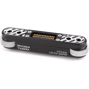 Wooden Camera Tool-Less LCD/EVF Adapter (Red DSMC2)