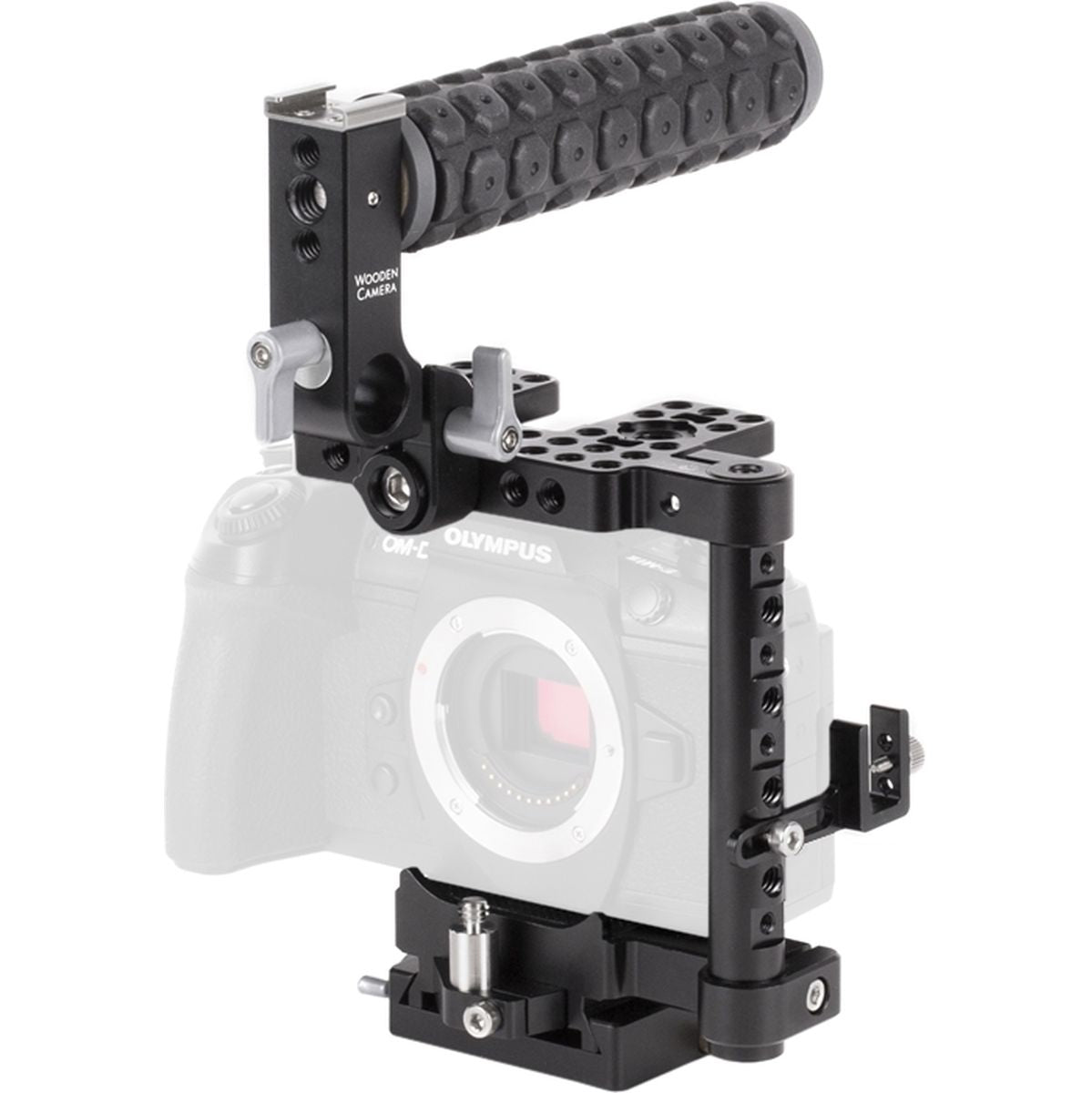 Wooden Camera Unified DSLR Cage (Small) - Rubber Handle