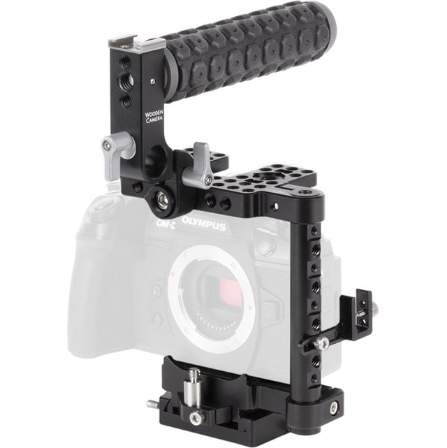Wooden Camera Unified DSLR Cage (Small) - Rubber Handle