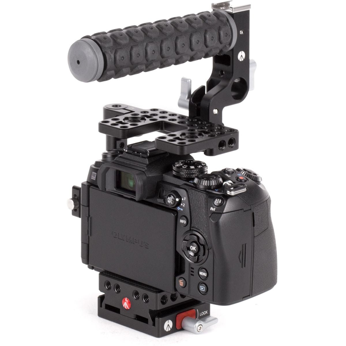 Wooden Camera Unified DSLR Handle Rubber Grip 3/8-16 Thread - image 2 of 3