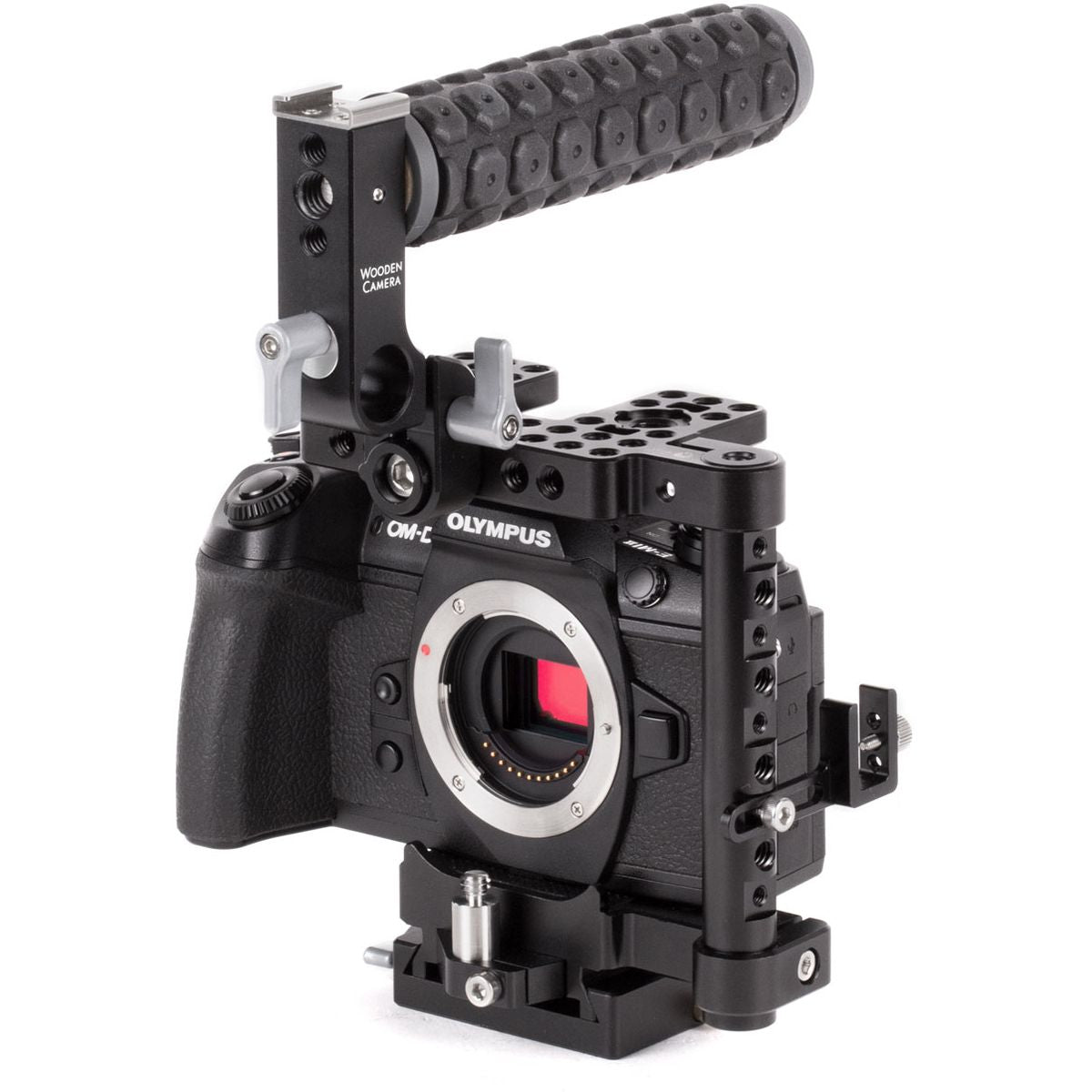 Wooden Camera Unified DSLR Handle Rubber Grip 3/8-16 Thread - image 3 of 3