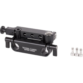 Wooden Camera Battery Swing Bracket Only (For D-Box Plus)
