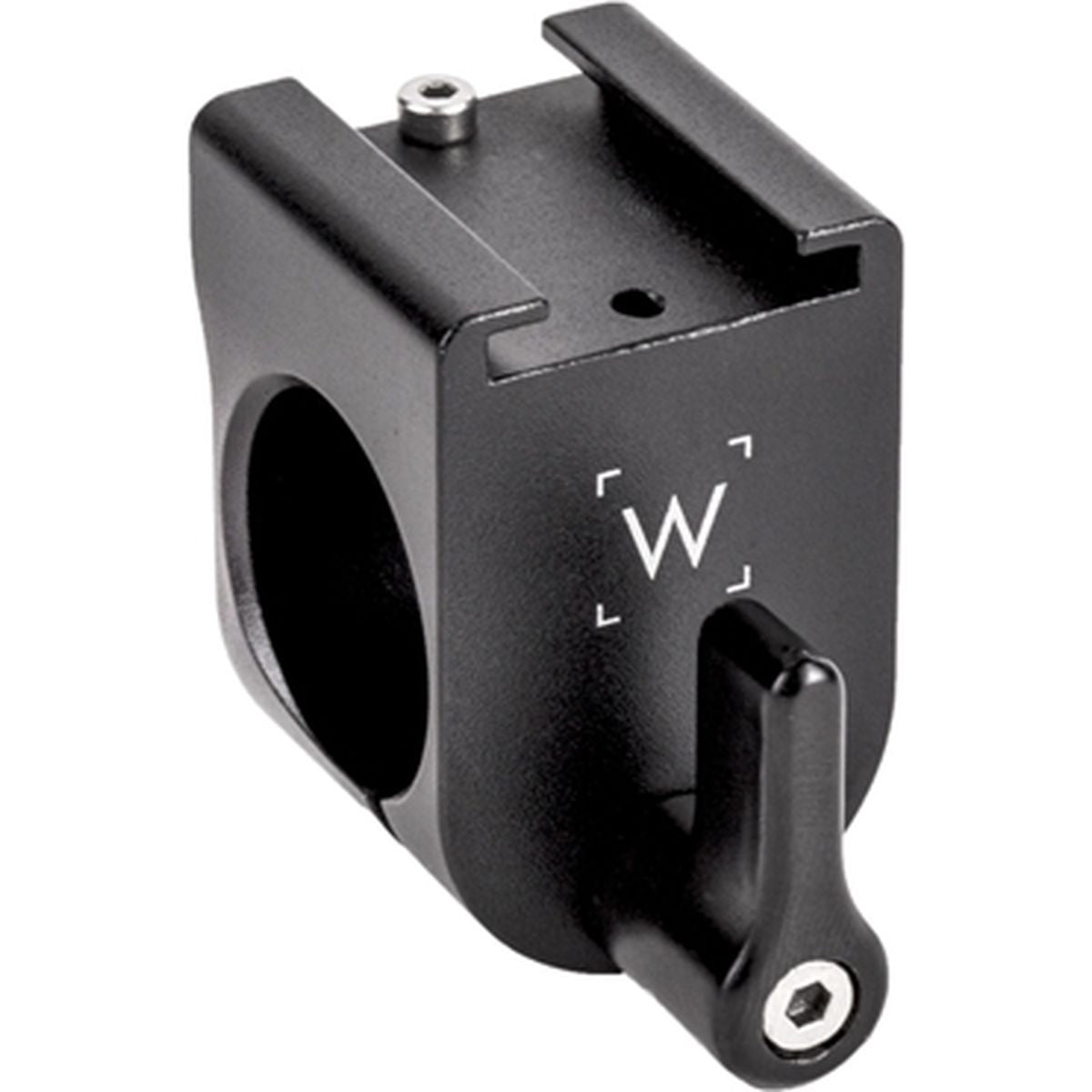 Wooden Camera 19mm Rod Clamp To Hot Shoe Mount
