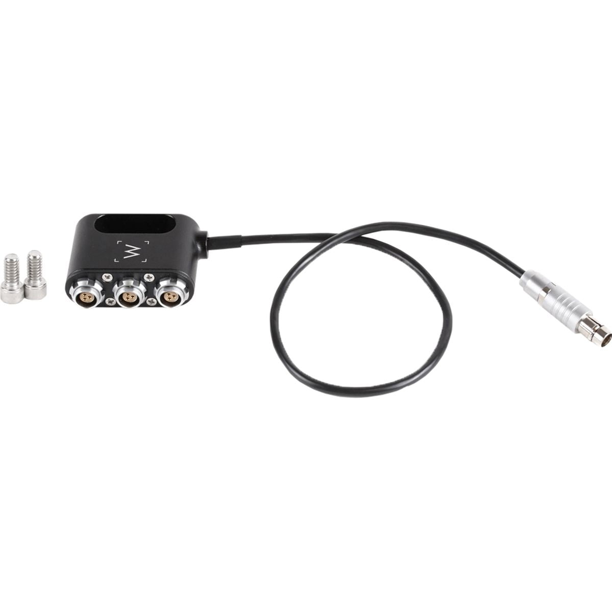 Wooden Camera 1 To 3 Mini Power Splitter (3PIN Fischer)