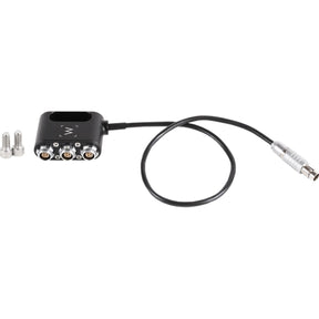 Wooden Camera 1 To 3 Mini Power Splitter (3PIN Fischer)