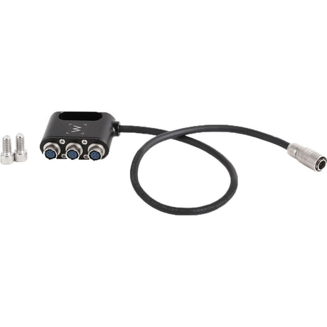 Wooden Camera 1 To 3 Mini Power Splitter (4PIN Hirose)