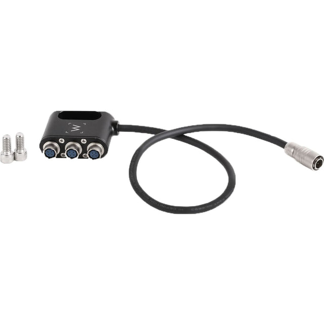 Wooden Camera 1 To 3 Mini Power Splitter (4PIN Hirose)