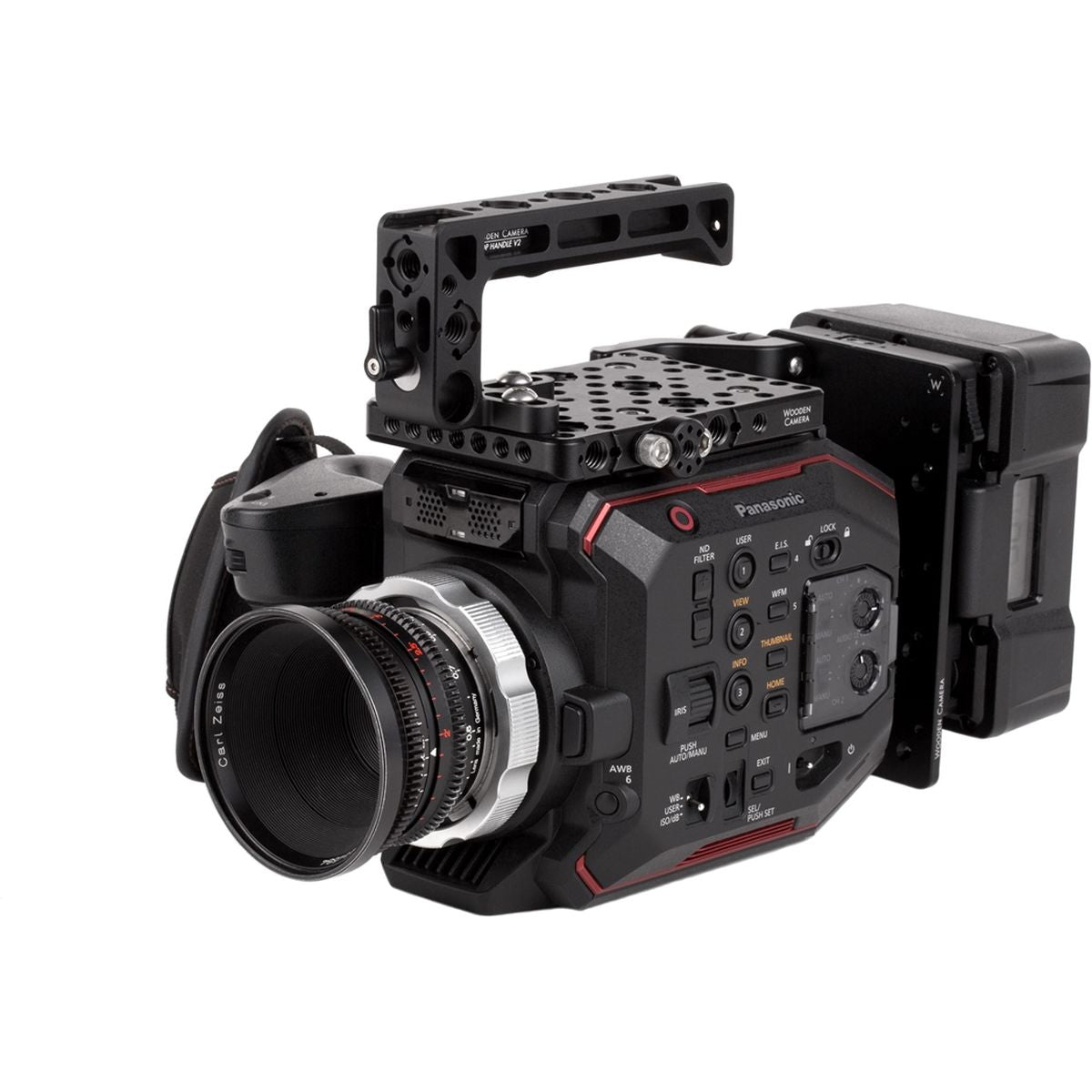 Wooden Camera Top Handle V2 (2 Slotted Screw Channel) - image 5 of 5