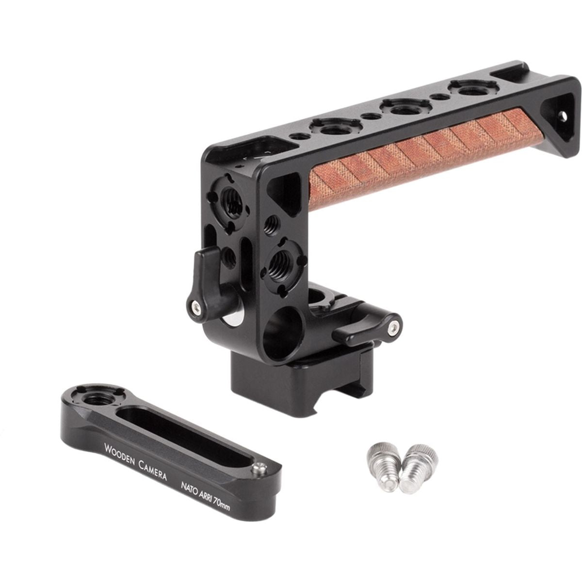 Wooden Camera Nato Handle Plus V2 Kit Nato ARRI - image 2 of 5