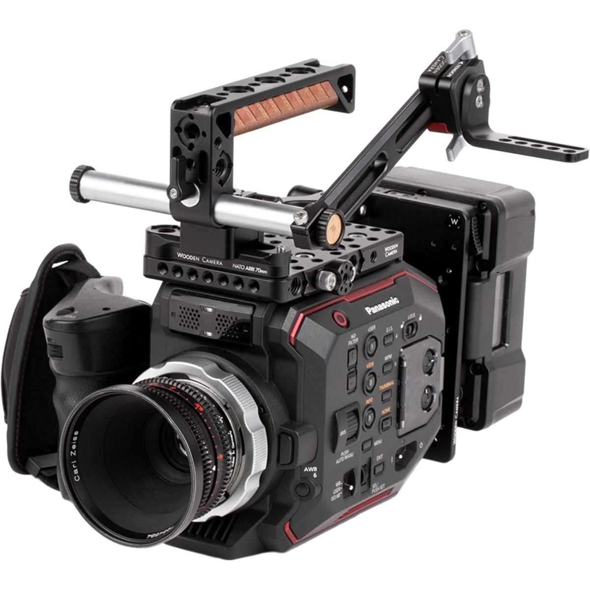 Wooden Camera Nato Handle Plus V2 Kit Nato ARRI - image 5 of 5