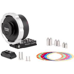 Wooden Camera Canon EOS R To PL Mount Adapter (Pro)