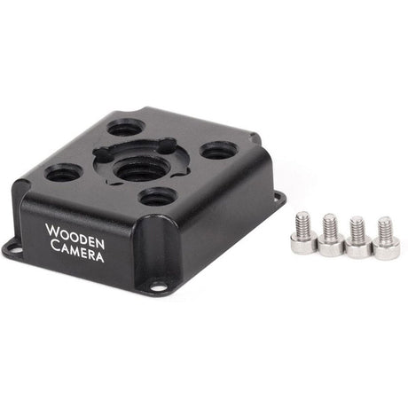 Wooden Camera Red DSMC2 EVF Mounting Plate w/ 1/4-20 And 3/8-16 ARRI Acc. Mount