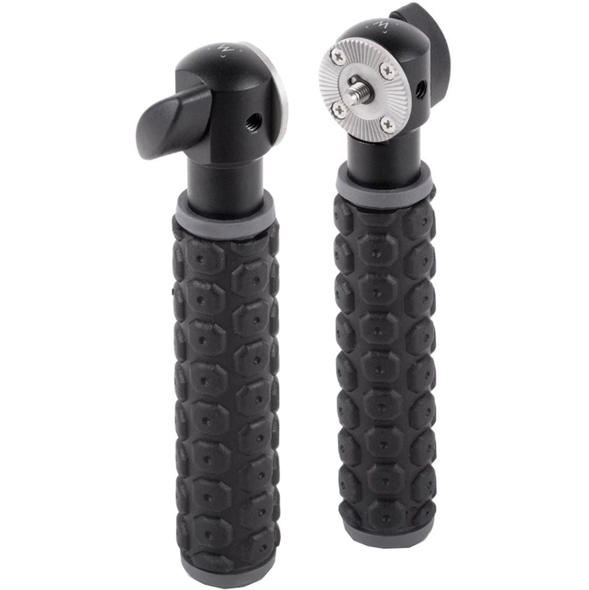 Wooden Camera Rosette Handle Pair (Rubber)