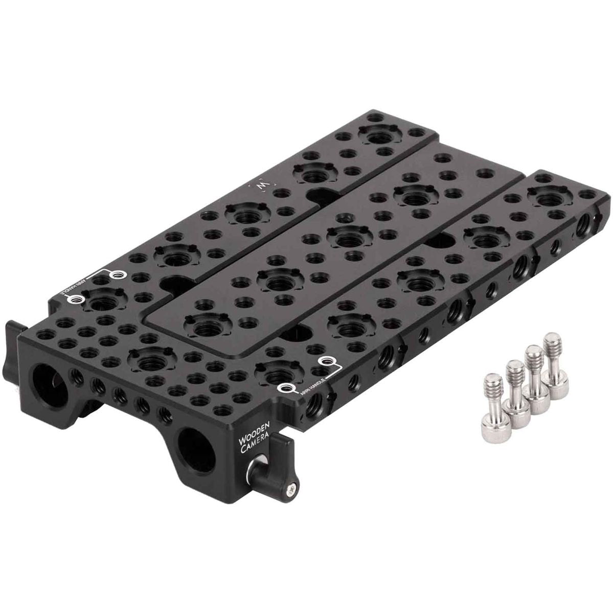 Wooden Camera Top Plate For Sony PXW-FX9
