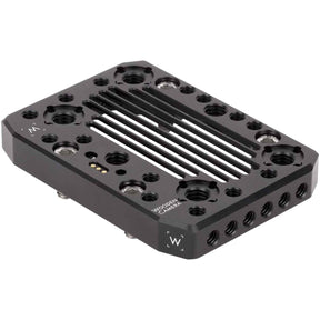 Wooden Camera Short Pass Through Top Plate (Red DSMC2)