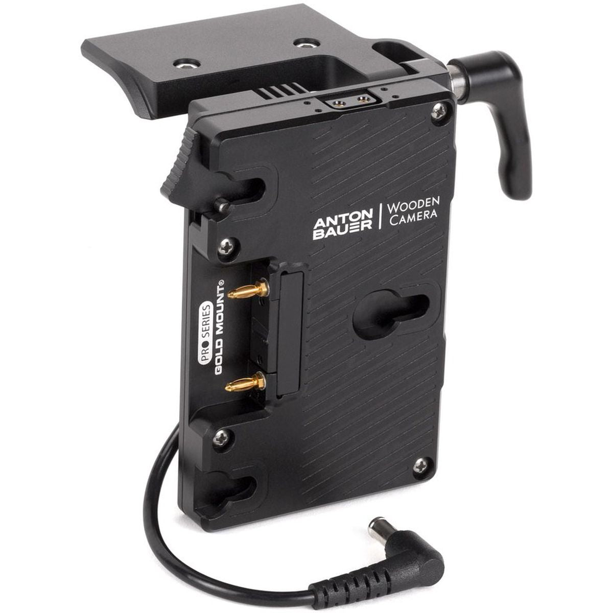 Wooden Camera Battery Slide Pro Gold Mount (Sony FX9)