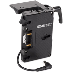 Wooden Camera Battery Slide Pro Gold Mount (Sony FX9)