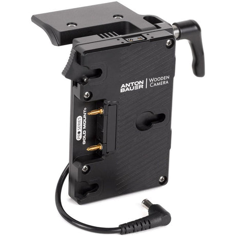 Wooden Camera Battery Slide Pro Gold Mount (Sony FX9)