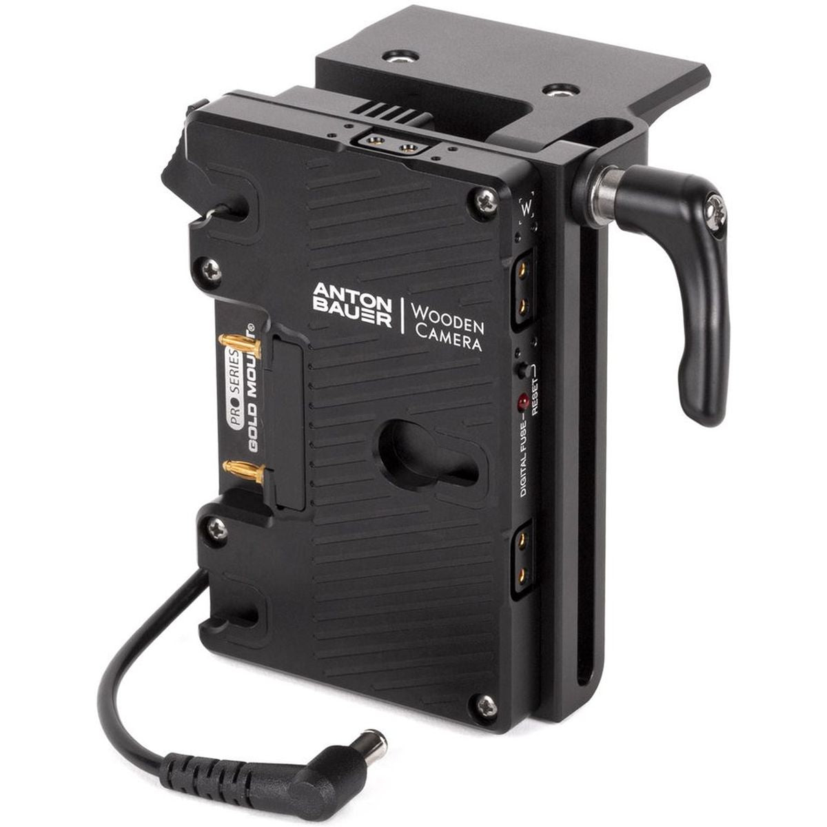 Wooden Camera Battery Slide Pro Gold Mount (Sony FX9) - image 2 of 3