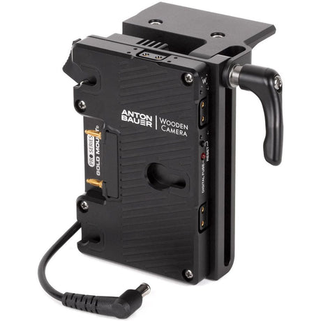 Wooden Camera Battery Slide Pro Gold Mount (Sony FX9) - image 2 of 3