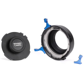 Wooden Camera Canon RF Mount To ARRI LPL Mount Adapter