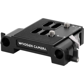 Wooden Camera Quick Release Bridgeplate (15mm Studio)