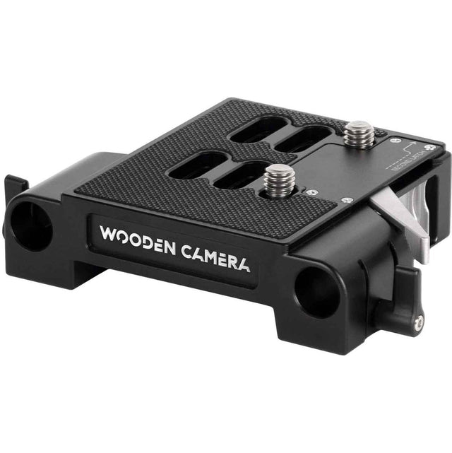 Wooden Camera Quick Release Bridgeplate (15mm Studio)