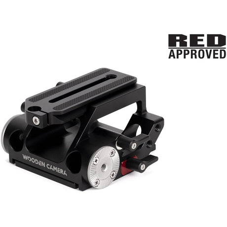 Wooden Camera LW 15mm Baseplate (Red Komodo)