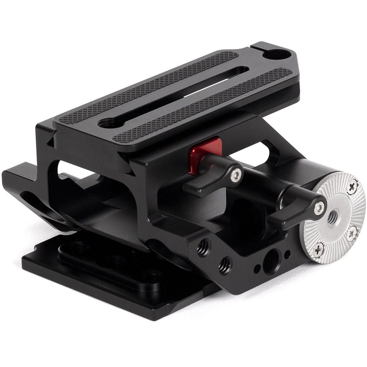 Wooden Camera LW 15mm Baseplate (Red Komodo) - image 2 of 4