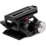 Wooden Camera LW 15mm Baseplate (Red Komodo) - image 2 of 4