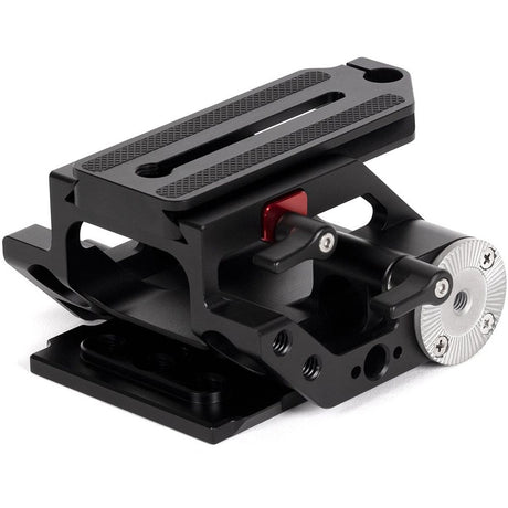 Wooden Camera LW 15mm Baseplate (Red Komodo) - image 2 of 4