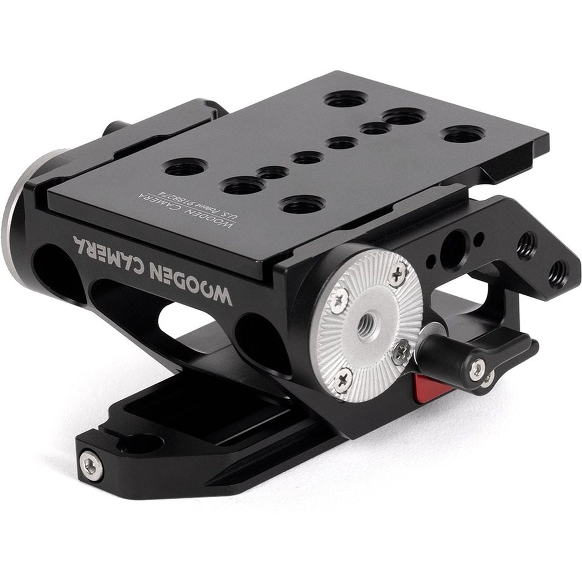 Wooden Camera LW 15mm Baseplate (Red Komodo) - image 3 of 4