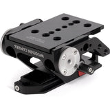 Wooden Camera LW 15mm Baseplate (Red Komodo) - image 3 of 4