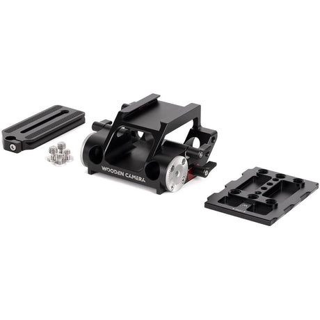Wooden Camera LW 15mm Baseplate (Red Komodo) - image 4 of 4