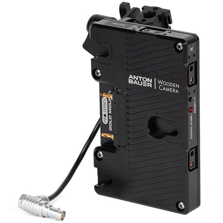 Wooden Camera Battery Slide Pro Gold Mount (Red Komodo)