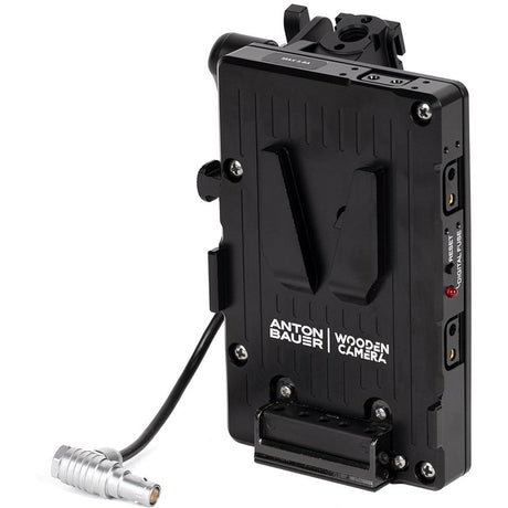 Wooden Camera Battery Slide Pro V-Mount (Red Komodo)