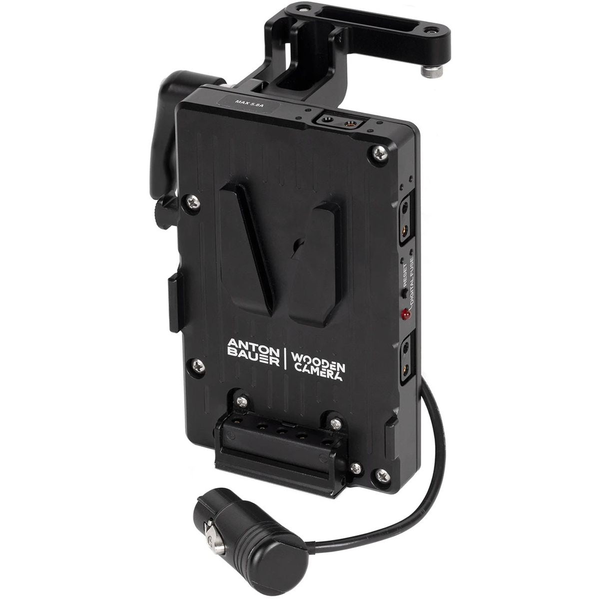 Wooden Camera Battery Slide Pro V-Mount (Canon C300MKIII C500MKII)