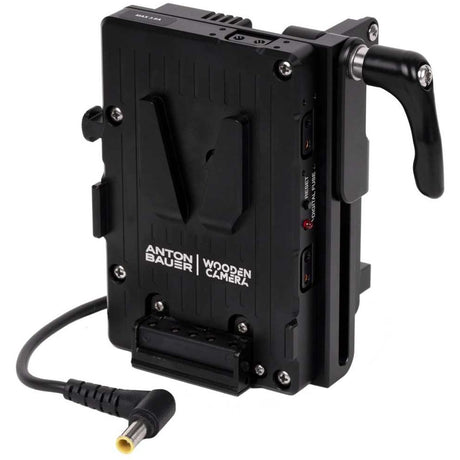 Wooden Camera Battery Slide Pro V-Mount (Sony FX6)