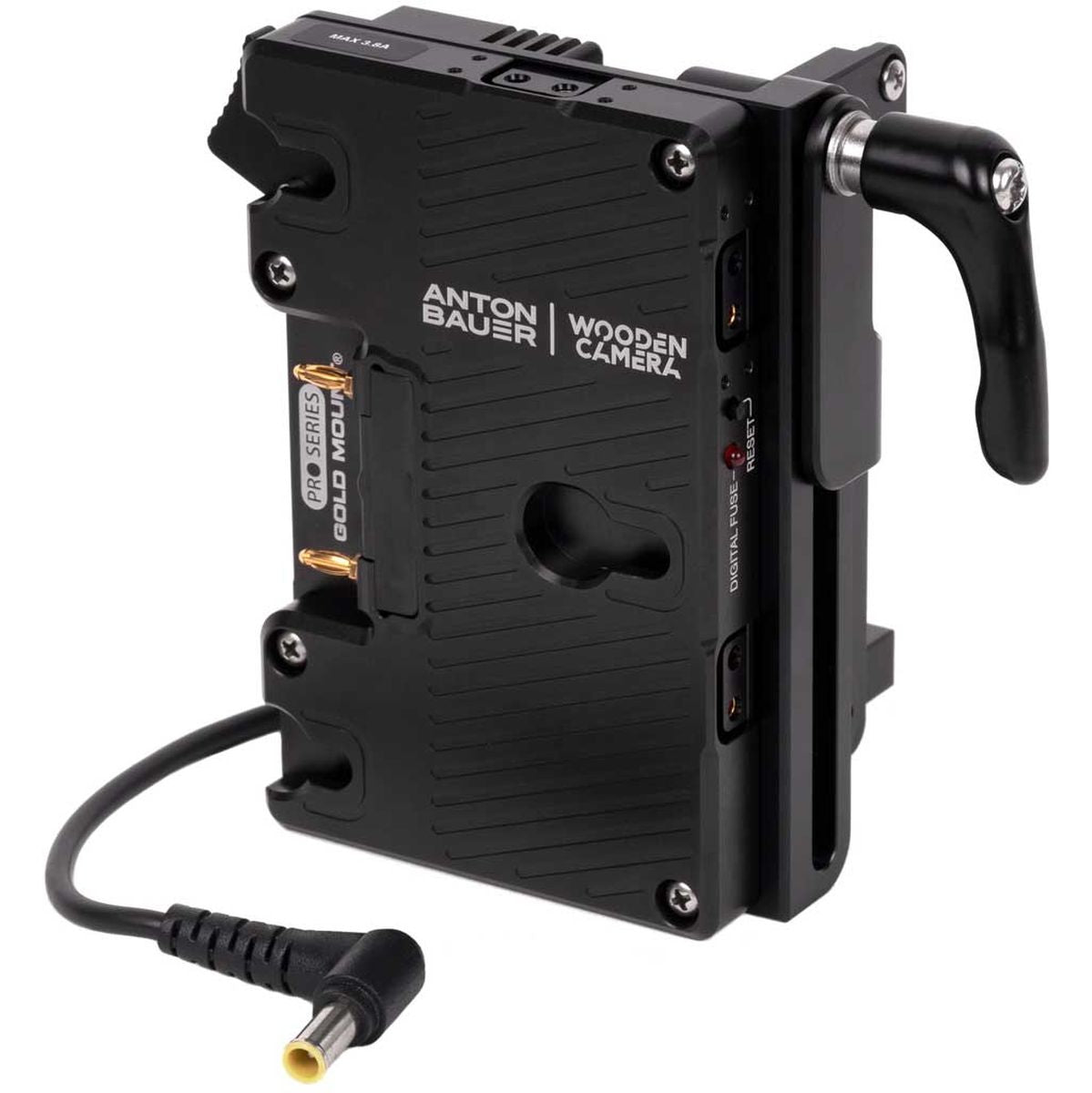 Wooden Camera Battery Slide Pro Gold Mount (Sony FX6)
